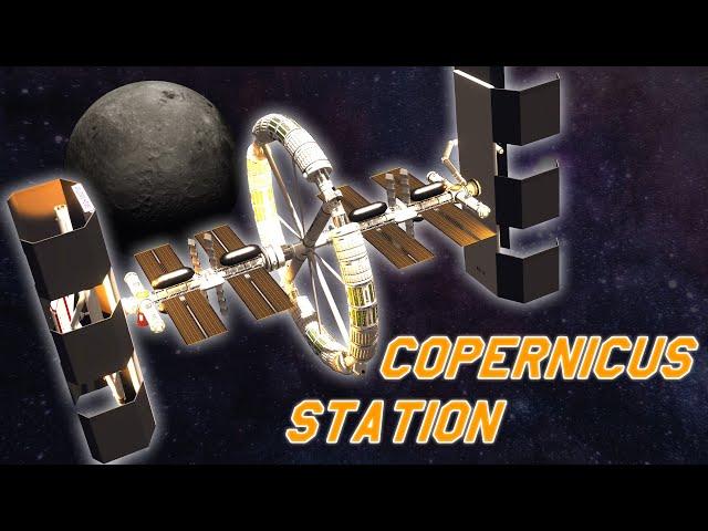 Constructing a Supermassive Lunar Outpost with Artificial Gravity! | KSP RSS/RO