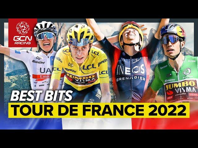 Tour De France 2022 Compilation - All The Best Bits!