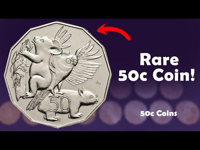 Rare 50c Coin! (50c Coins)