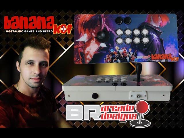 ARCADE SORTEIO BANANA KOF - **(BR ARCADE DESIGNS) **