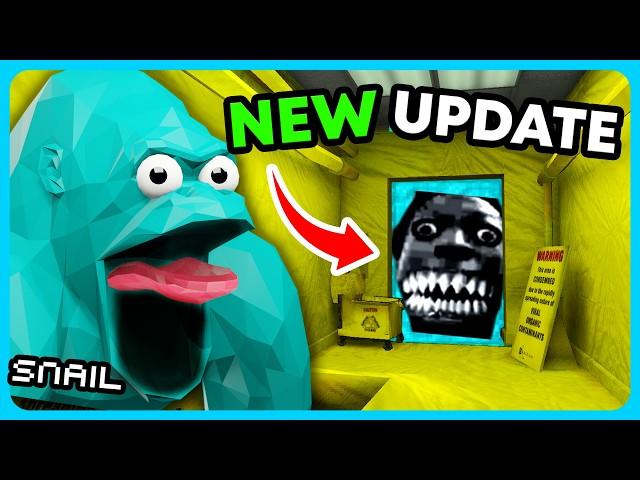 BIGGEST UPDATE in Animal Company HISTORY! BACKROOMS!