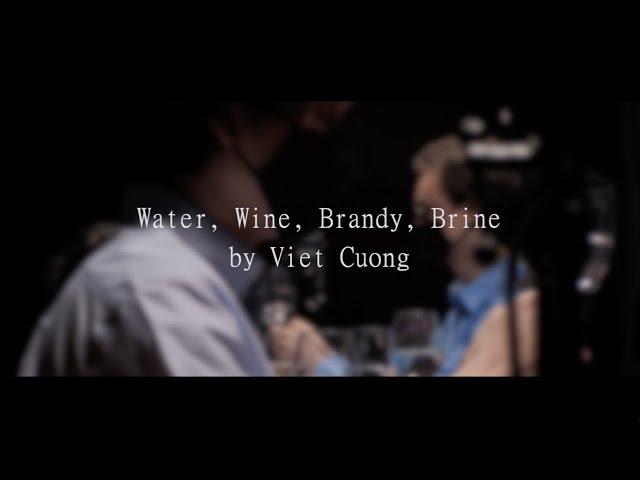 "Water Wine Brandy Brine" by Viet Cuong | Vanderbilt Percussion Group