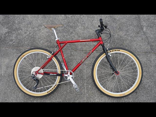 Retro GT Timberline MTB - More Upgrades