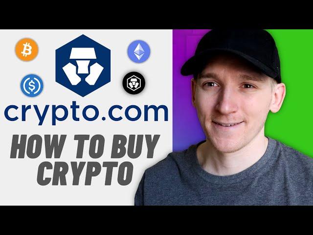 How to Buy Crypto on Crypto.com