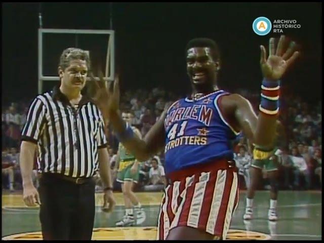 AV-2155 Harlem Globetrotters Vs. The Washington Generals (incompleto)