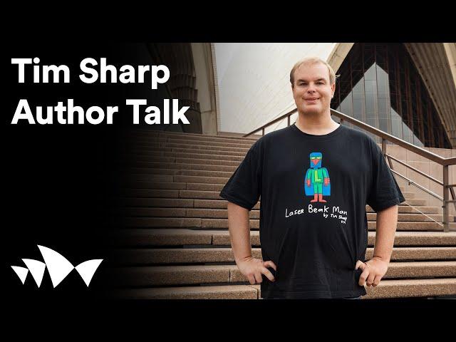 Tim Sharp Author Talk | Digital Creative Learning