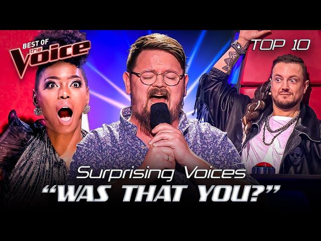 UNEXPECTED VOICES in the Blind Auditions of The Voice #2 | Top 10