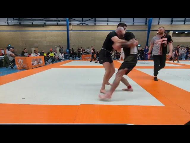 Valerio Cipolla vs Kevin Broderick - Grappling Industries Midlands Jan 2025 - Advanced -170lbs #2