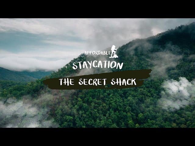 Tagaytay Staycation | The Secret Shack | Tagaytay Affordable Staycation