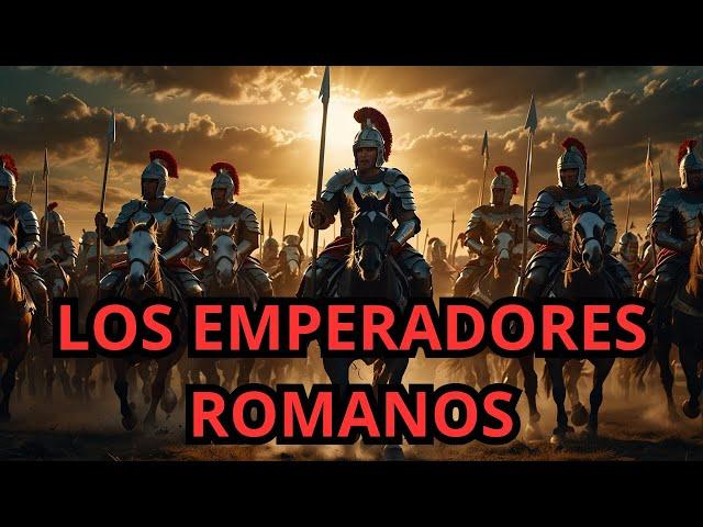 LAS HISTORIAS DE LOS EMPERADORES ROMANOS MÁS IMPORTANTES  Imperio romano  Roma Antigua y Emperador