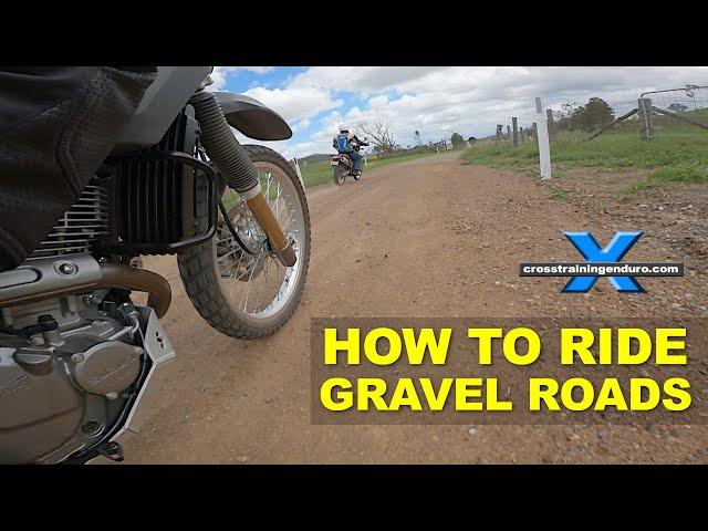 How to ride gravel roads: cornering, braking, body position and bike setup︱Cross Training Adventure