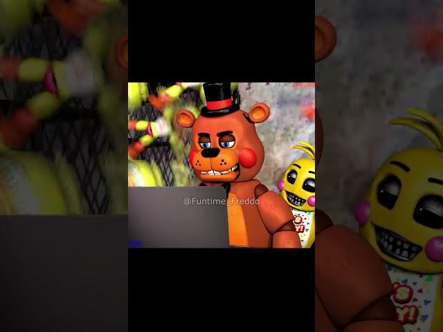 Every Chica in a Nutshell #fivenightsatfreddys #chica #fnafmovie #fnaf2 #fnaf #sfm