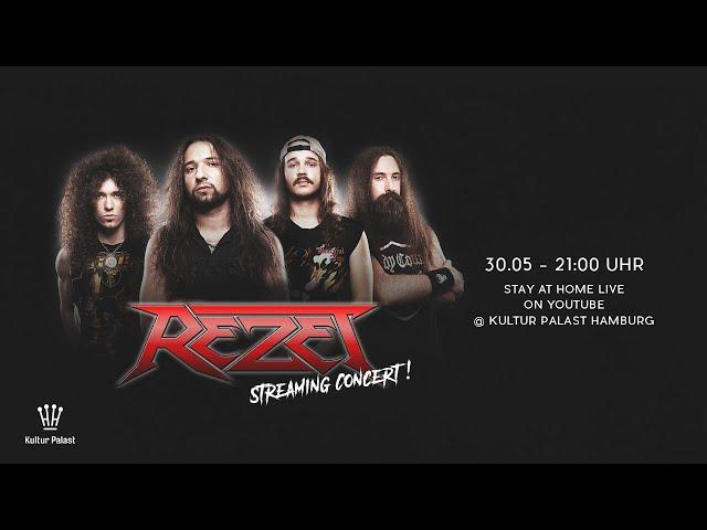 Rezet – streamed live show straight out of “Kronensaal” (Kulturpalast, Hamburg / Germany)