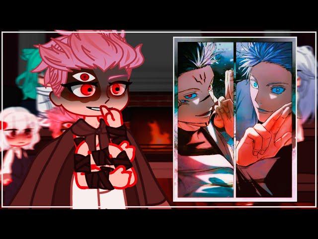 Heian era react to future/ Gojo vs Sukuna | Part 2 [ENG/RU]