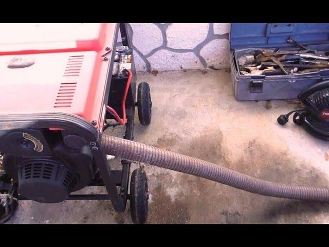 Quiet that Noisy Diesel Generator