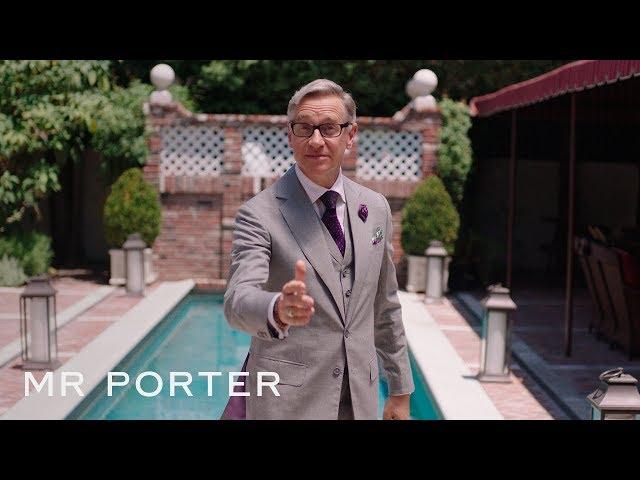 Inside Mr Paul Feig's Amazing Wardrobe | MR PORTER