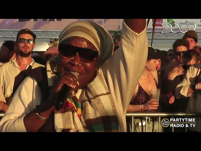 Queen Omega & Blackboard Jungle at DOUR FESTIVAL 2024 by Party Time Live  Streaming