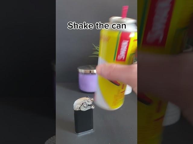 How to fill up your lighter 