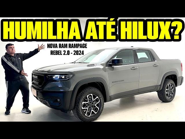 QUASE NINGUÉM PODE COMPRAR mas VENDE MUITO! RAM RAMPAGE: O NOVO FENÔMENO de VENDAS! (Avaliação)