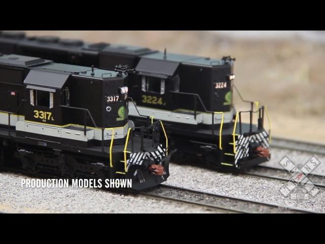 Rivet Counter Southern HO SD40-2 by ScaleTrains.com