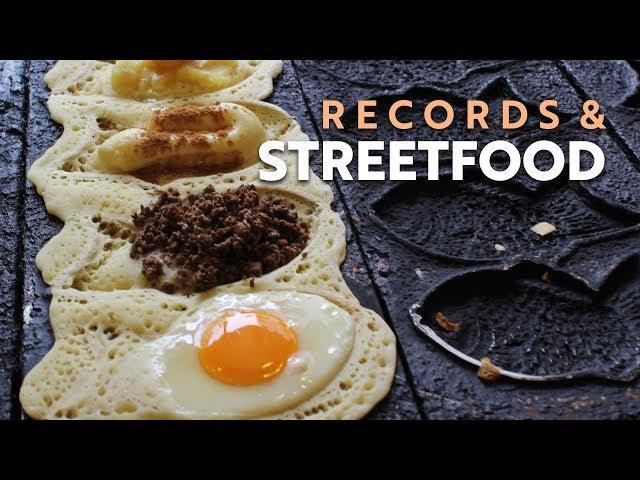 BACON & EGG Taiyaki | a chillhop record shop in Tokyo