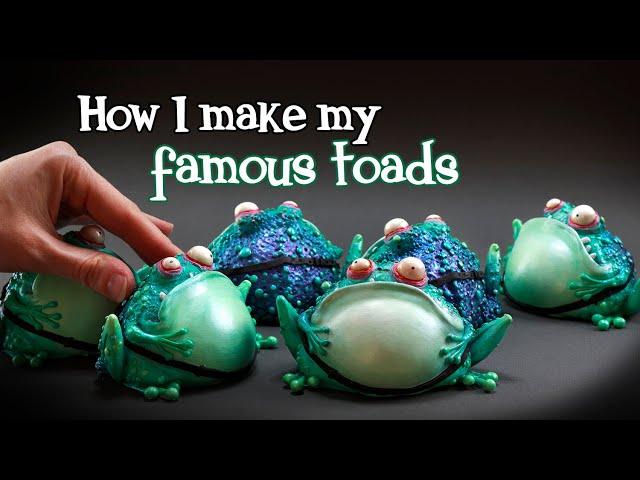 WATCH how I create my Signature Toads