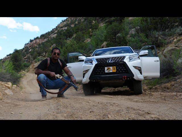 Utah’s Smoky Mountain Road 4X4 Off Road Quest in my 2023 Lexus GX460 (FULL VIDEO)