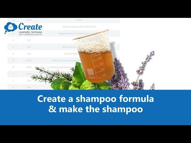 How to make sulfate free shampoo