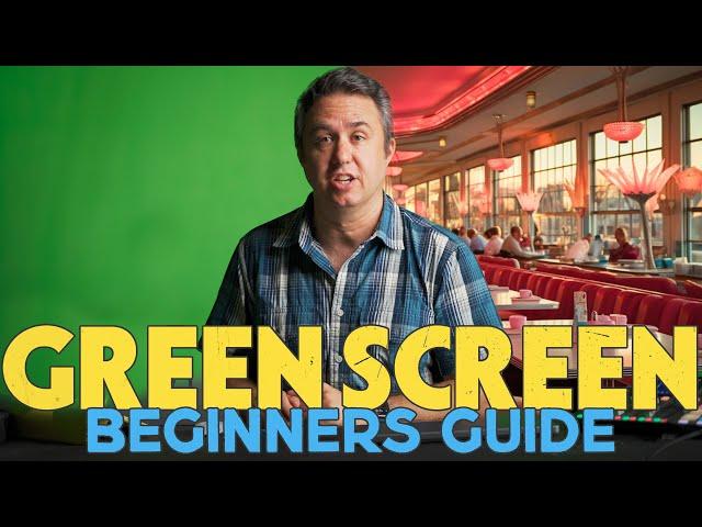 Simple Green Screen Basics for Beginners - 4 Main Tips