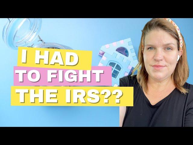 How I Saved Money This Week | Fighting the IRS for my money