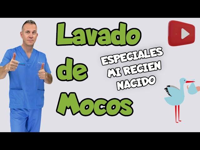 Te muestro cómo hacer el lavado nasal a tu bebé de forma fácil y segura.