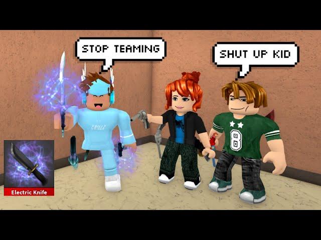 MM2 Beating Teamers With Every EFFECT...