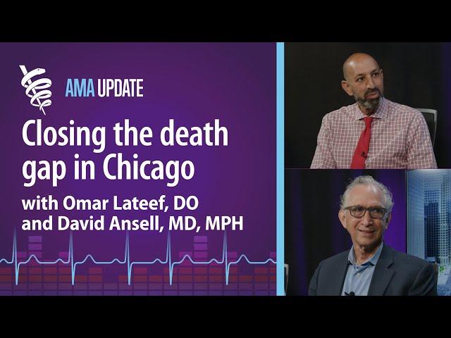 Health disparities in Chicago and the work to solve them with RUSH University Medical Center