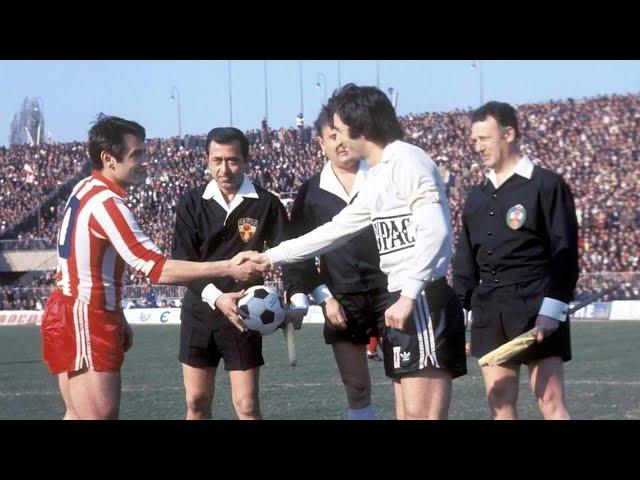 58. derbi (1976.) Partizan - Crvena Zvezda 1:4