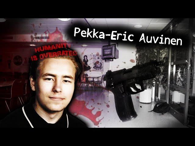 2007 Jokela School Shooting [Pekka Eric Auvinen]