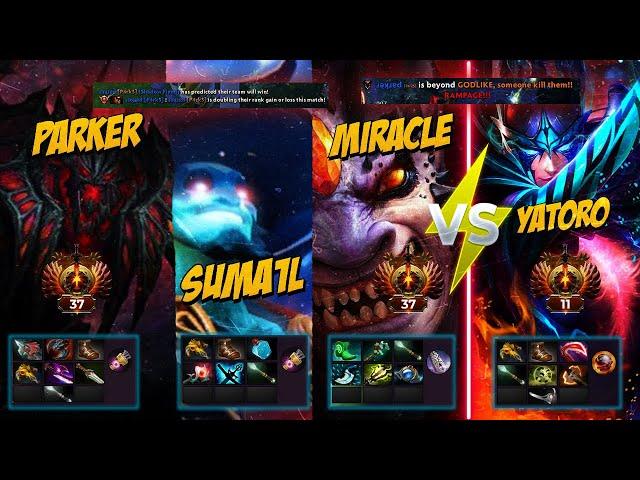 ¡PARKER ES EMPAREJADO EN RANKED DE FULL MONSTRUOS! ¡HACE RAMPAGE BAJO LA MIRADA DE MIRACLE Y YATORO!