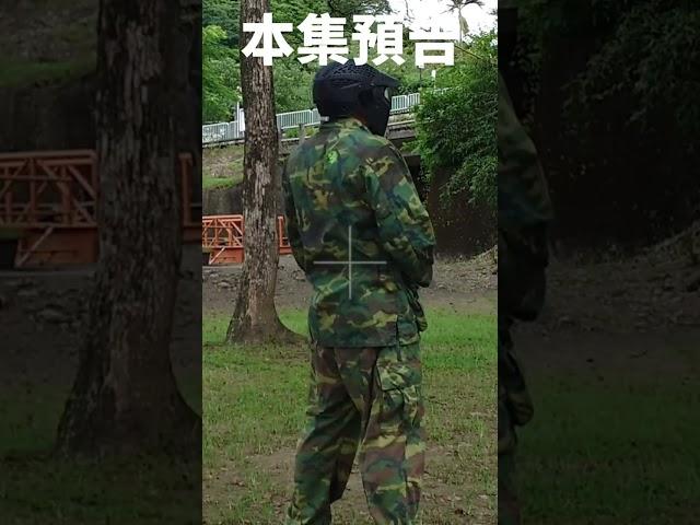 【 實測 】 哪個比較痛? 漆彈槍 與  BB槍 生存遊戲  Which is more painful, a paintball gun or a BB gun? AIRSOFT