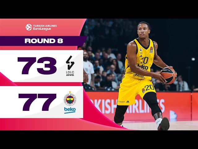 De Colo SHINES, But Fener PREVAILS | ASVEL - Fenerbahce | BASKETBALL HIGHLIGHTS R8 2024-25