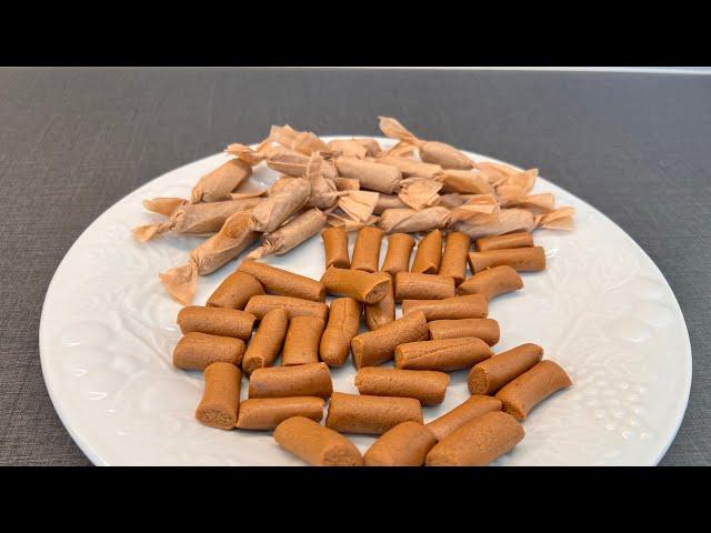 HOW TO MAKE THE BEST COFFEE CANDY OR TOFFEE || TREAT FOR YOUR GUEST #ghanafood #candy #toffee