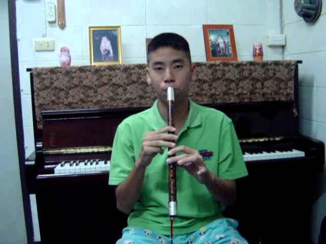 FornNgaew Song With Thai flute By Nakkid Pao