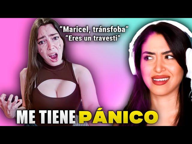 MIA SKYLAR ME INSULTA y SE NIEGA a DEBATIR CONMIGO  | Maricel