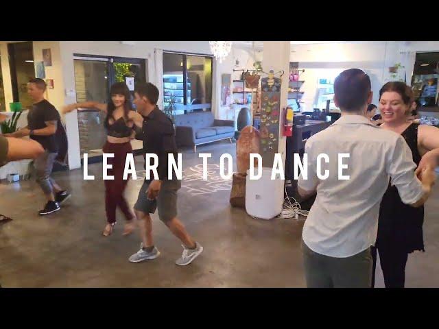 Social Dancing with CDC Studio