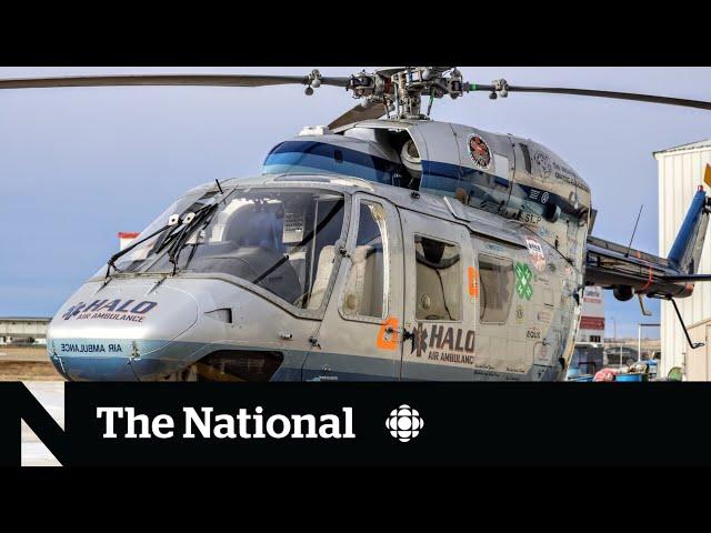 Air ambulance services struggle with shortage of helicopter pilots