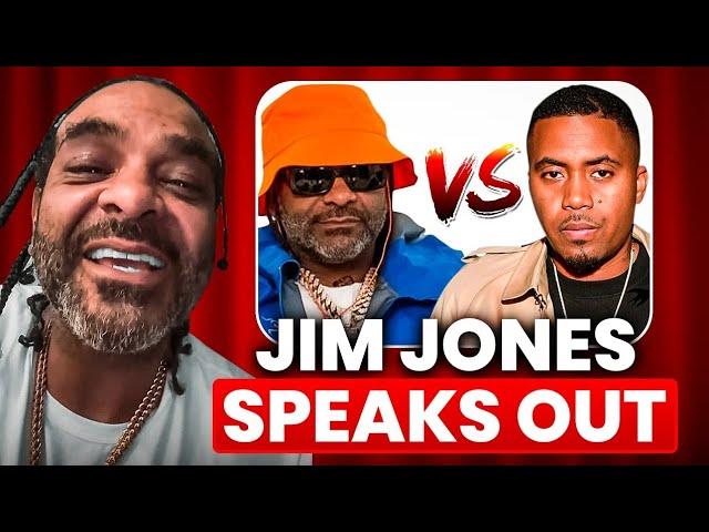 Jim Jones Responds To Backlash Over Nas Comparison On Joe & Jada Show