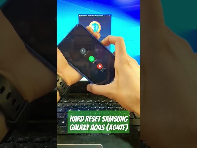 How To Hard Reset Samsung Galaxy A04S (A047F) Remove Screen Lock, Delete Pin, Pattern, Password Lock