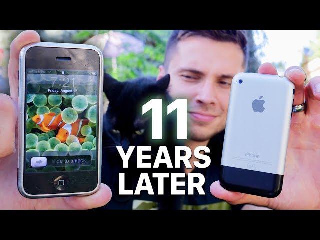 Using The ORIGINAL iPhone 2G in 2018! (Modern Torture)