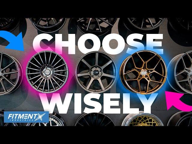 Picking The PERFECT Set of Wheels For Your Car