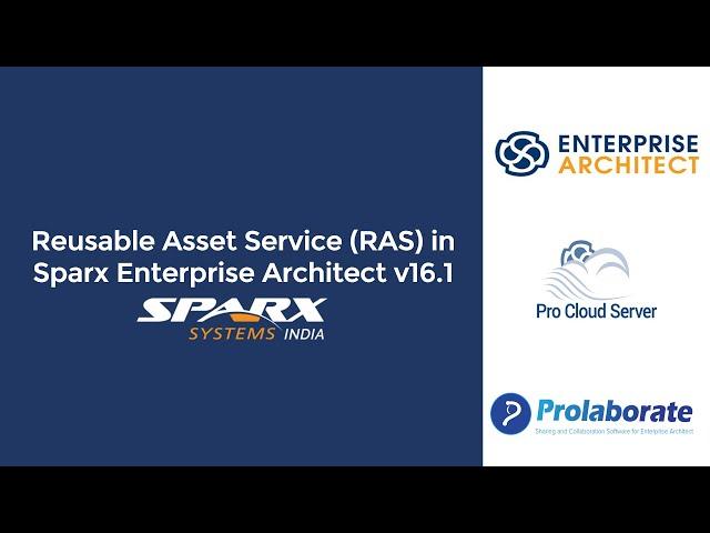 Reusable Asset Service in Sparx Enterprise Architect