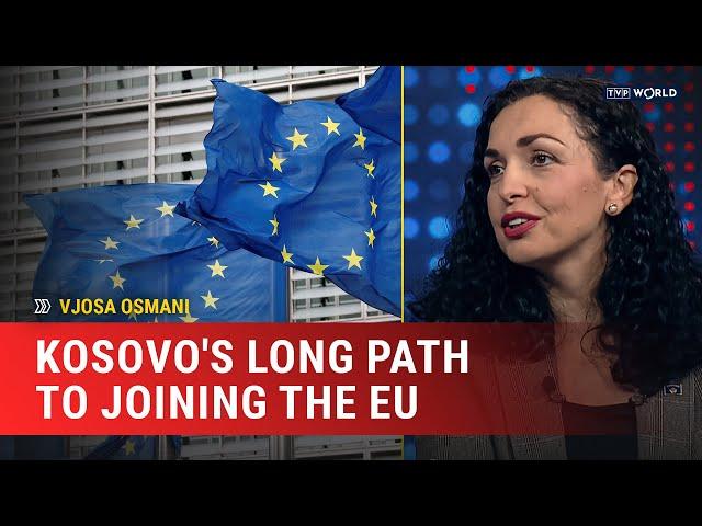 Kosovo's journey to maintain independence and join the EU | Vjosa Osmani