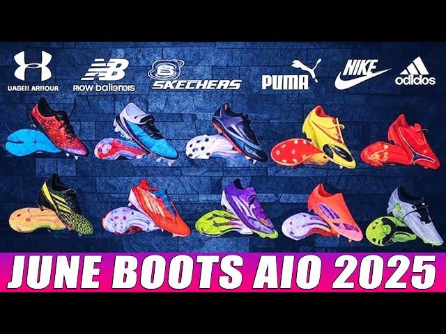 PES 2017 NEW JUNE BOOTS UPDATE AIO 2025